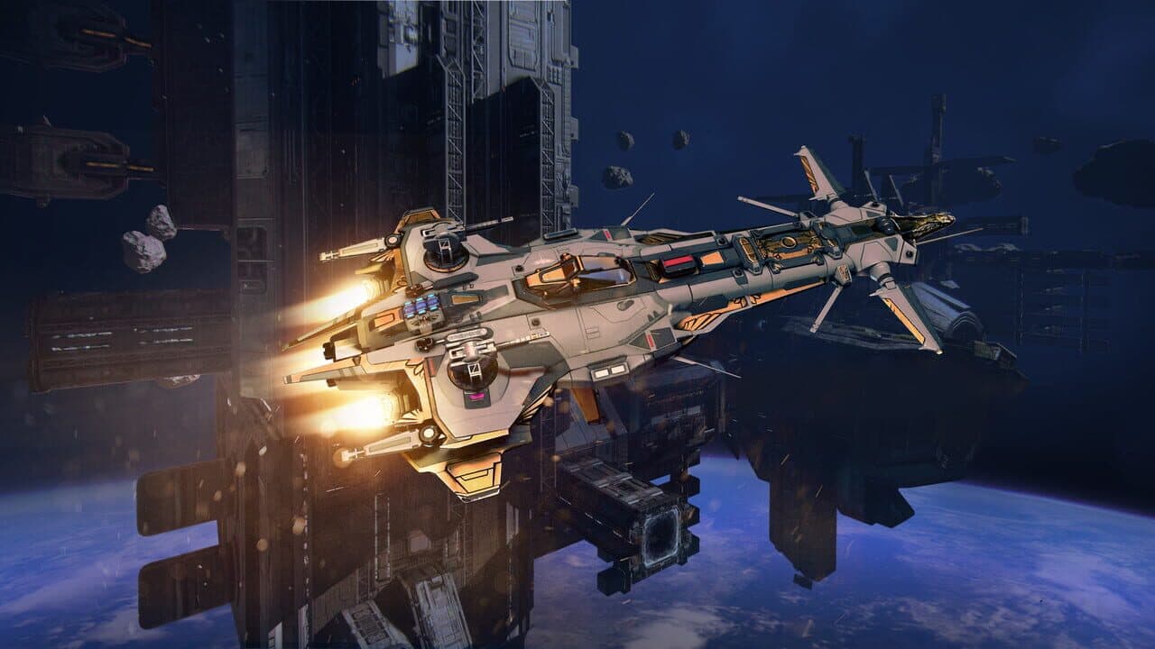 Star Conflict: Dyrnwyn thumbnail 4