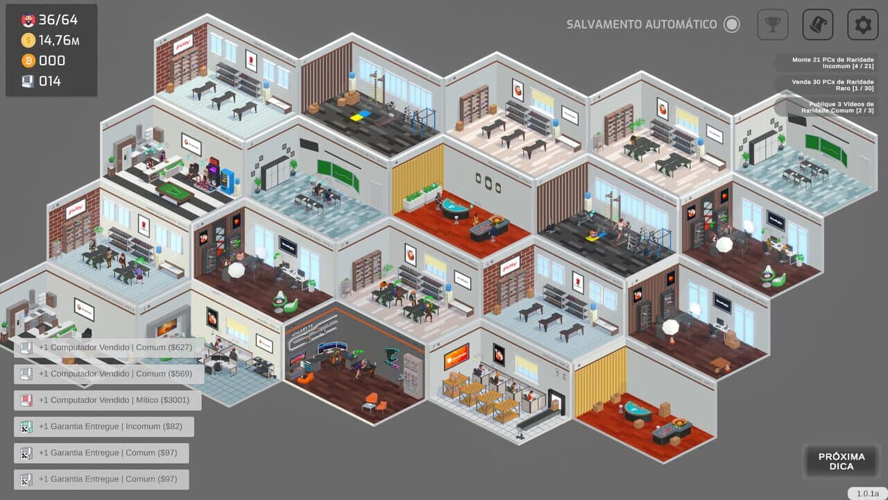 Pc Building Empire screenshot 1