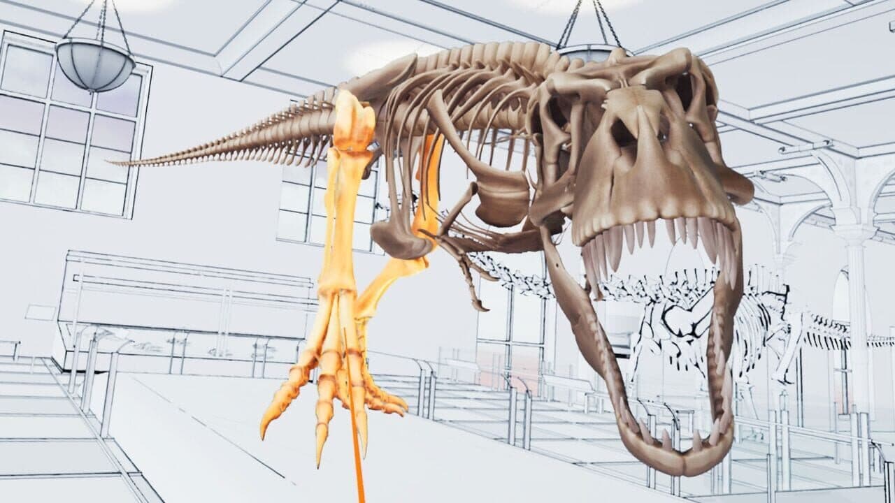 American Museum of Natural History's T. Rex: Skeleton Crew screenshot 1