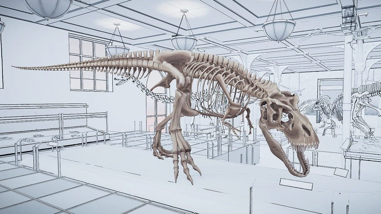 American Museum of Natural History's T. Rex: Skeleton Crew thumbnail 4