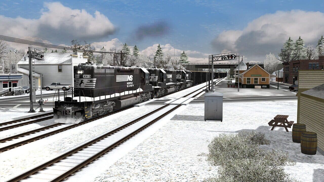 Train Simulator Classic: Norfolk Southern Saluda Grade Route Add-On screenshot 1