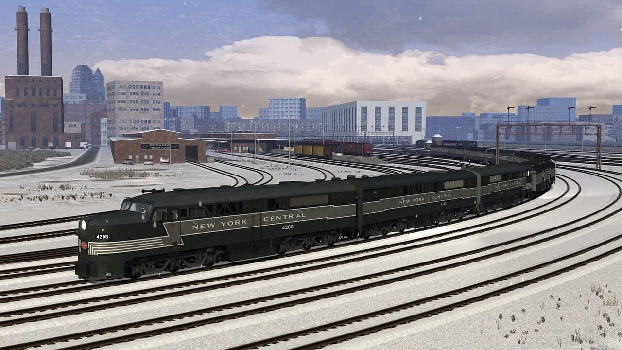 Train Simulator Classic: Boston & Albany - Boston - Springfield Route Add-On screenshot 1