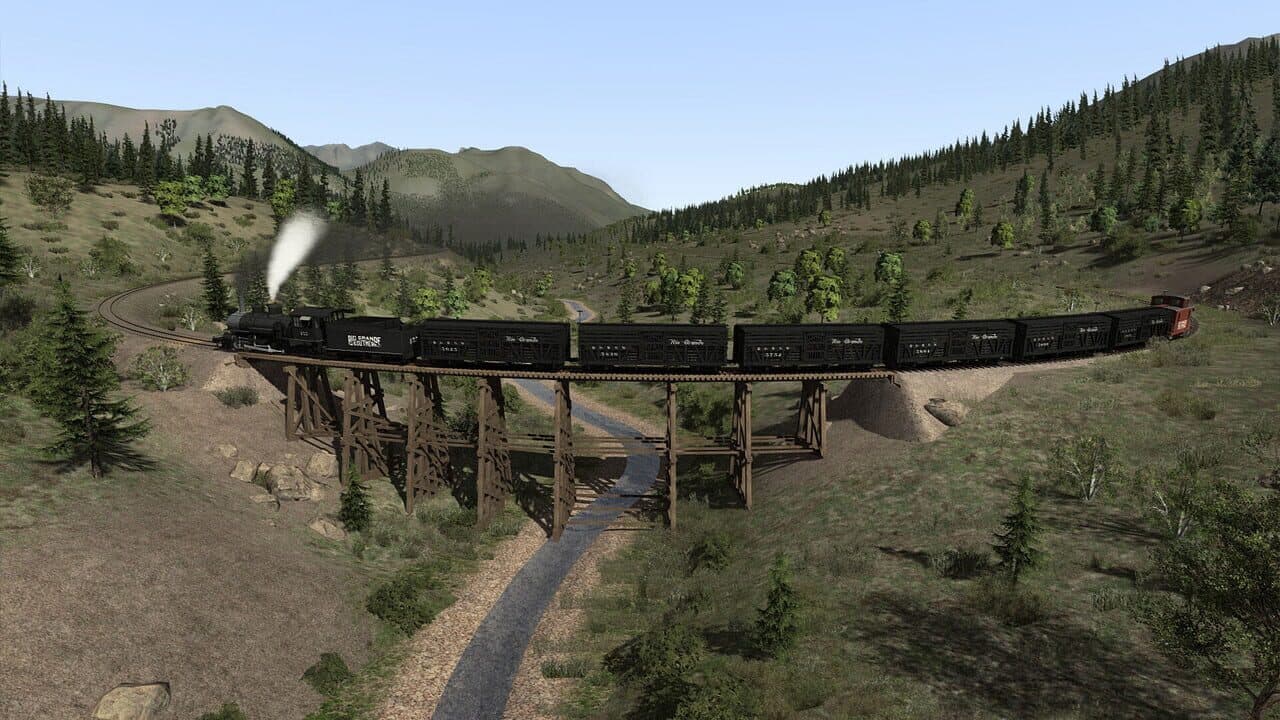 Train Simulator Classic: Rio Grande Southern - Placerville - Rico & Telluride Route Add-On screenshot 1
