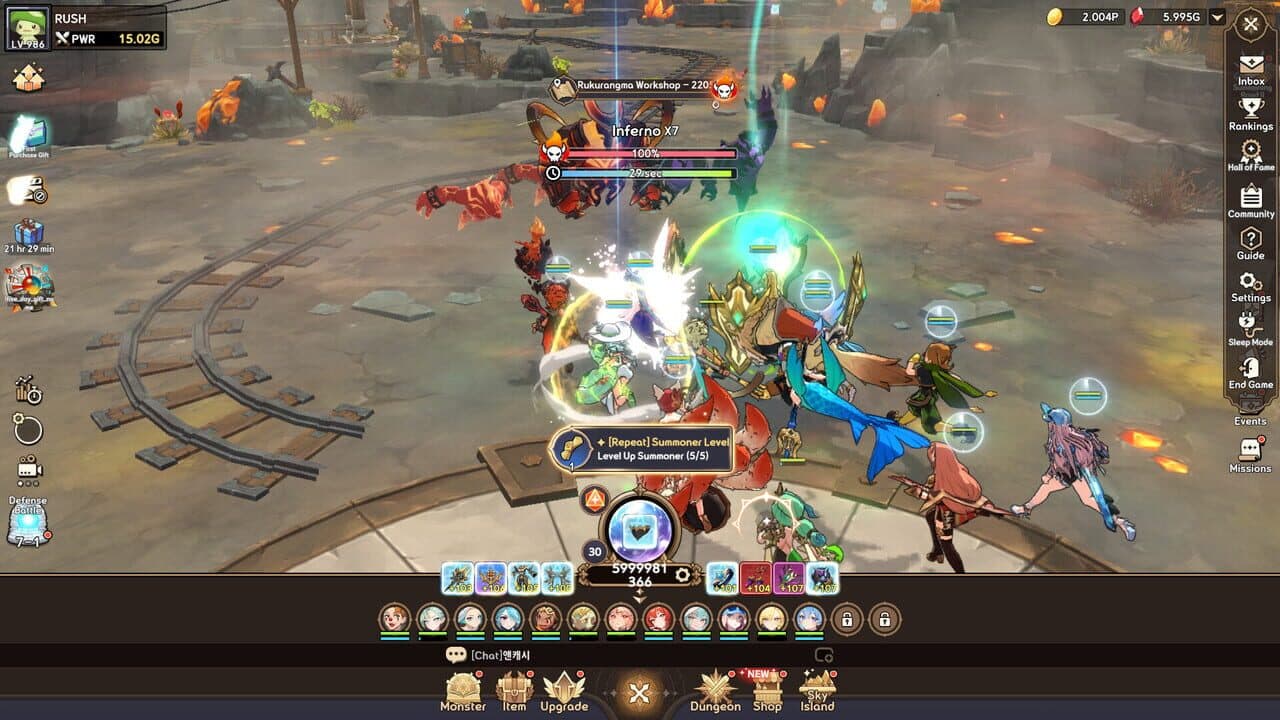 Summoners War: Rush thumbnail 4