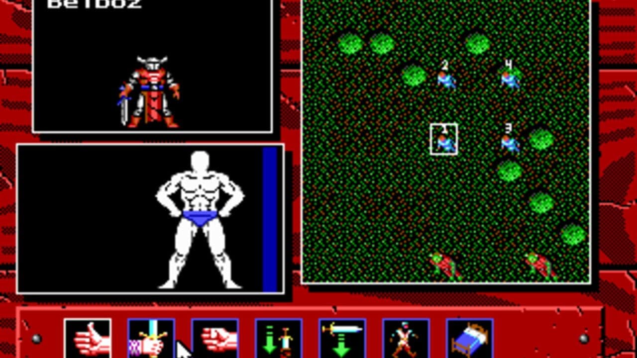 Knights of Legend screenshot 1