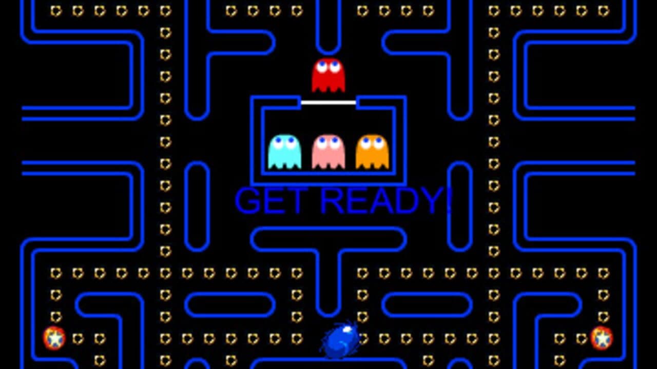 Sonic Pacman screenshot 1