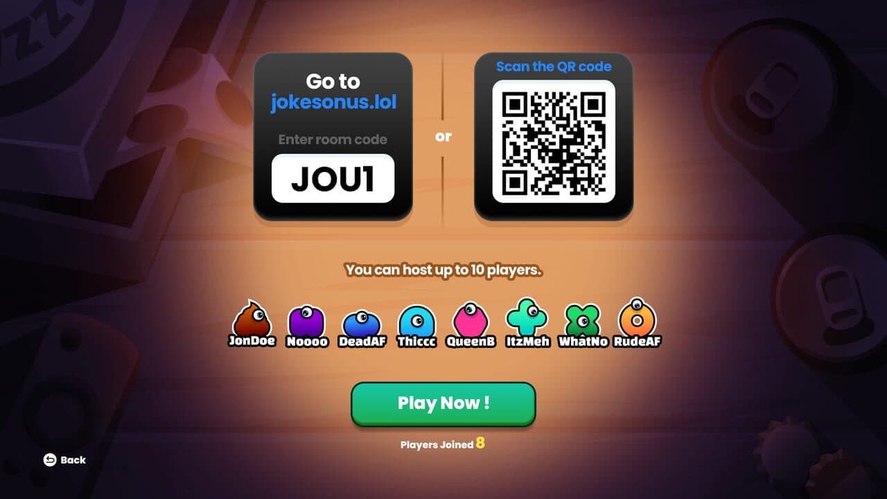 Joke's On Us screenshot 1