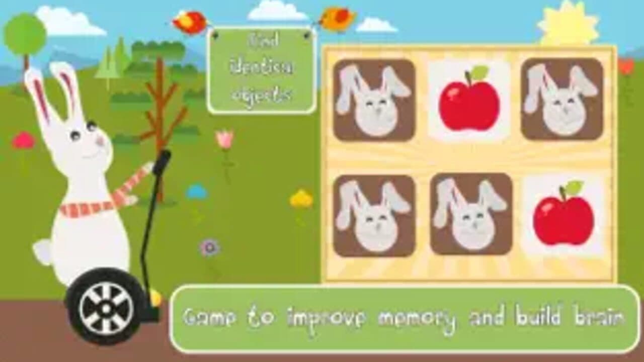 Smart Bunny - Learning logic game for toddlers thumbnail 4