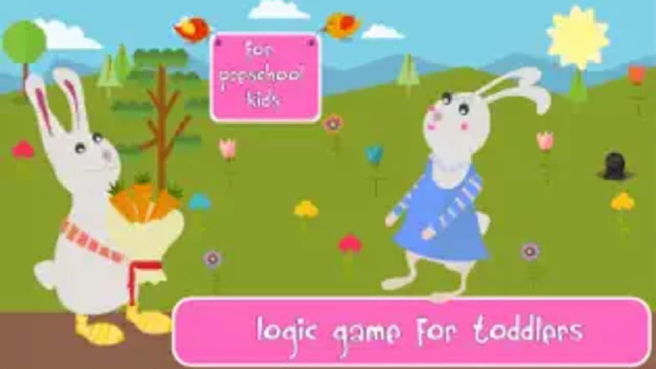 Smart Bunny - Learning logic game for toddlers thumbnail 5