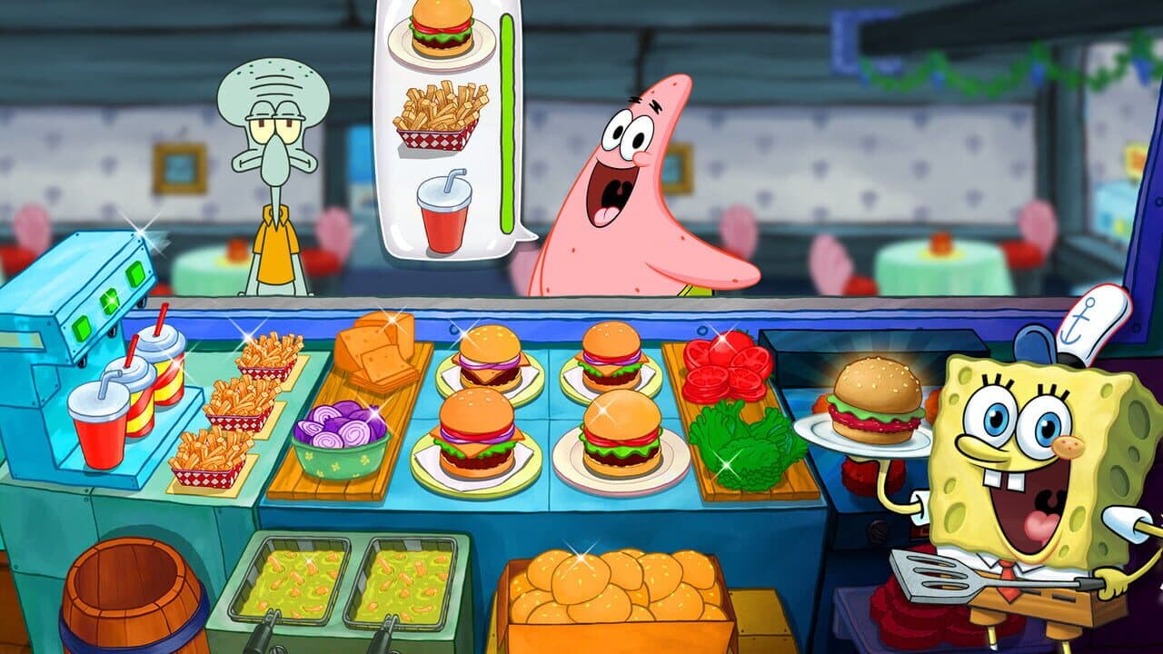 SpongeBob: Krusty Cook-Off thumbnail 3