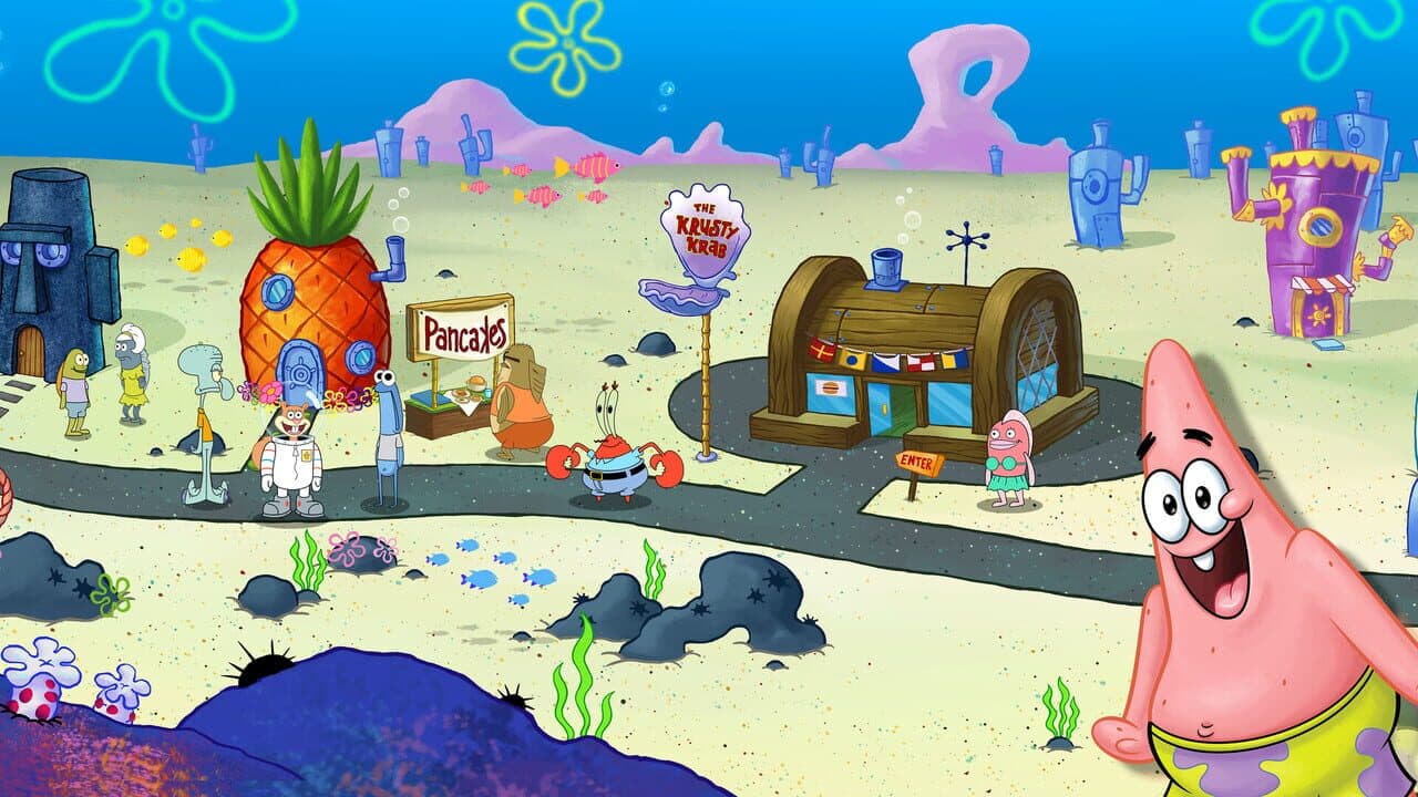 SpongeBob: Krusty Cook-Off thumbnail 6