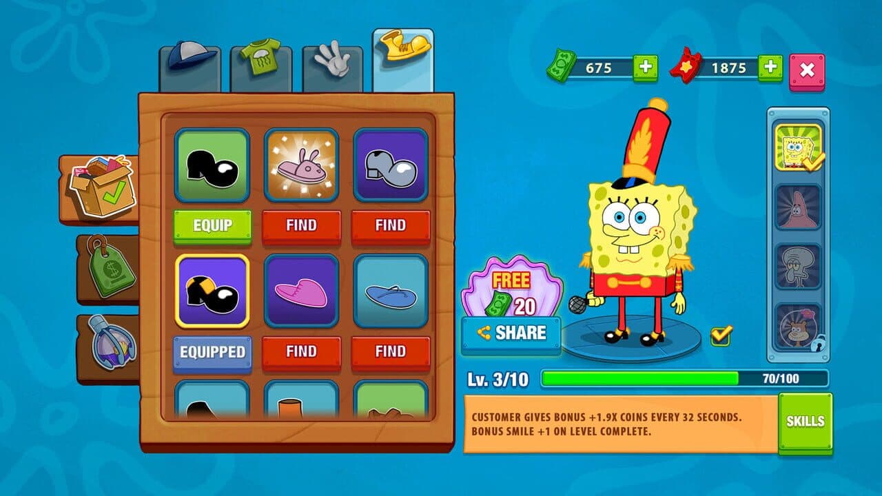 SpongeBob: Krusty Cook-Off screenshot 1