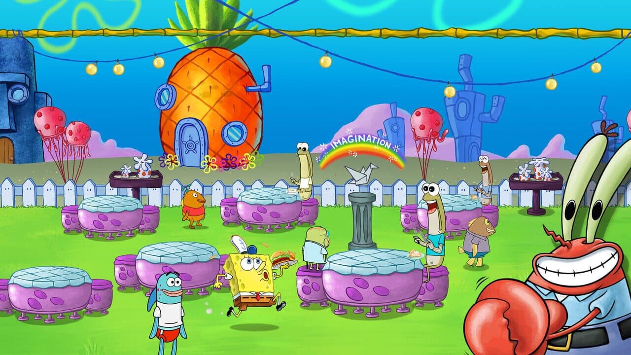 SpongeBob: Krusty Cook-Off thumbnail 4