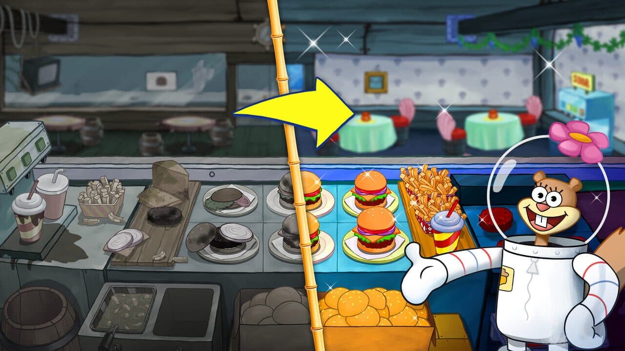 SpongeBob: Krusty Cook-Off thumbnail 2