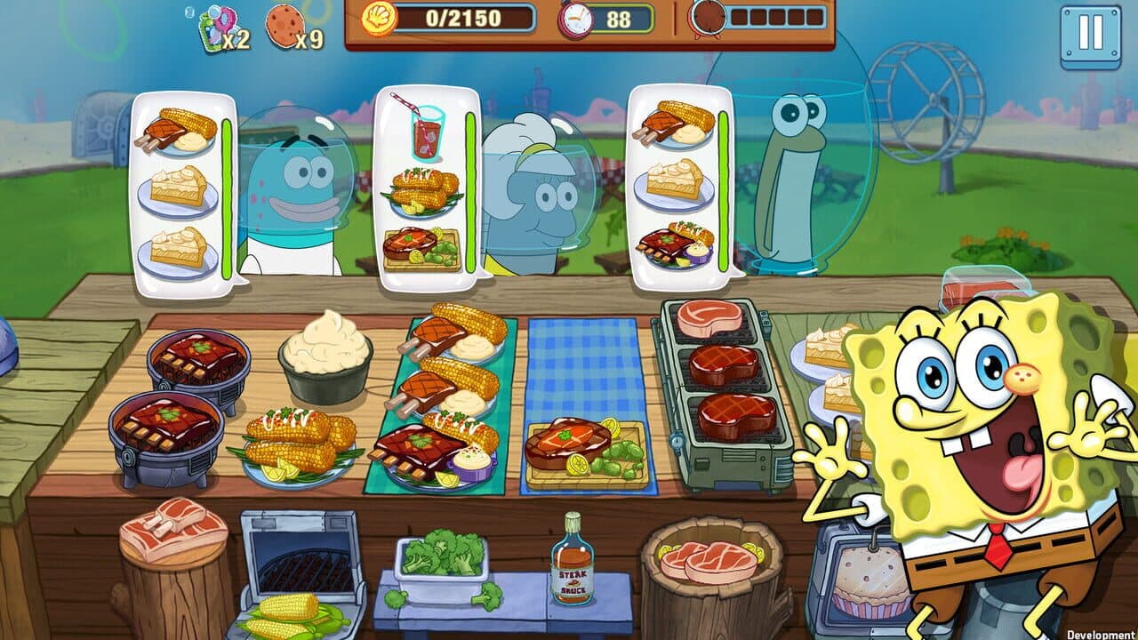 SpongeBob: Krusty Cook-Off thumbnail 5