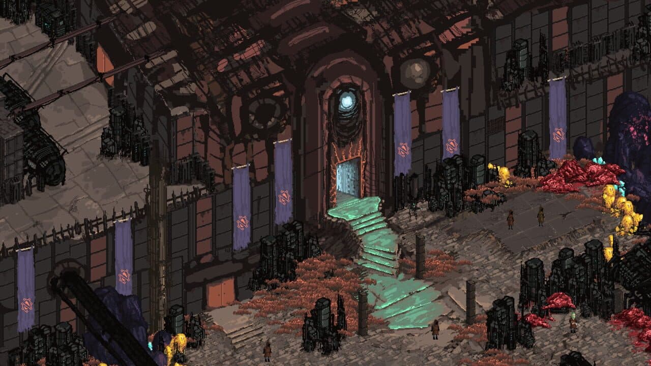 Death Trash: Perished City screenshot 1