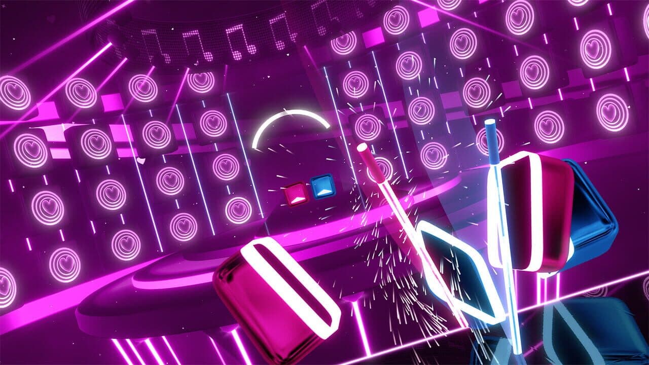 Beat Saber: Britney Spears - "Overprotected" screenshot 1