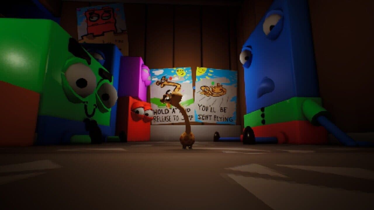 The Goofy Giraffe Game thumbnail 2