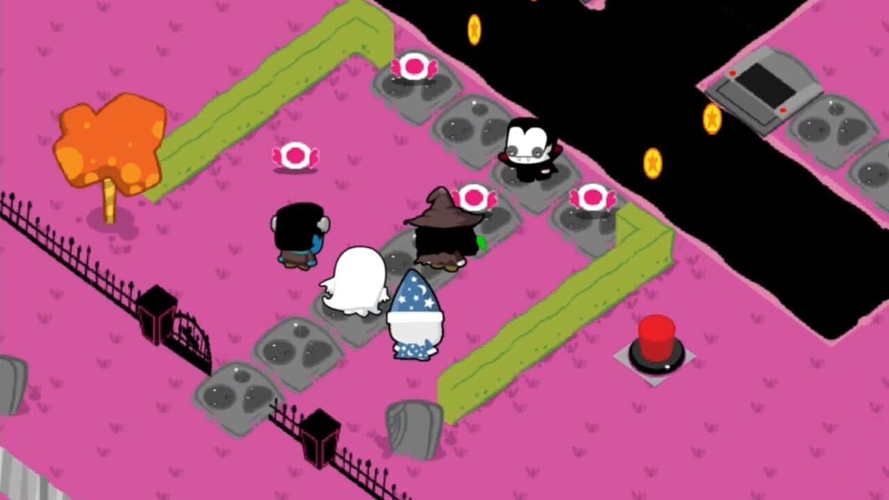 Toonix Halloween: Candy Capers screenshot 1