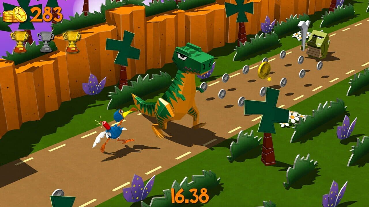 Cartoon Survivor screenshot 1