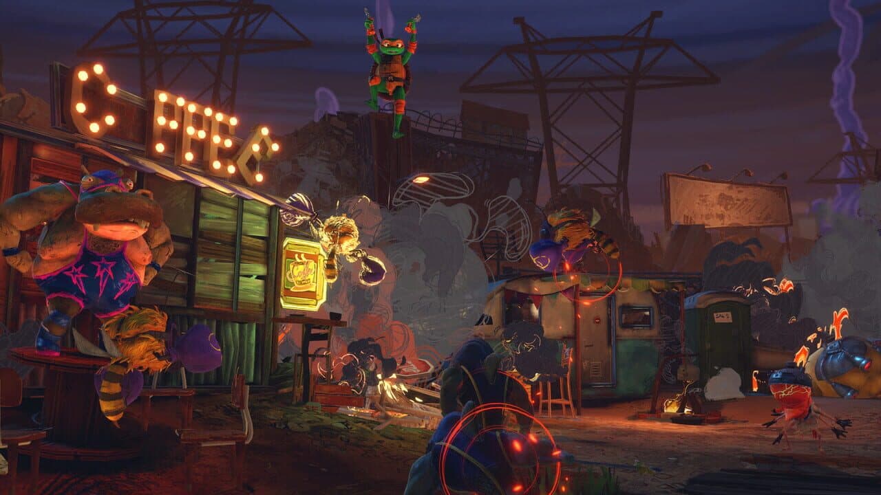 Teenage Mutant Ninja Turtles: Mutants Unleashed - Fresh Meat Mission Pack thumbnail 4