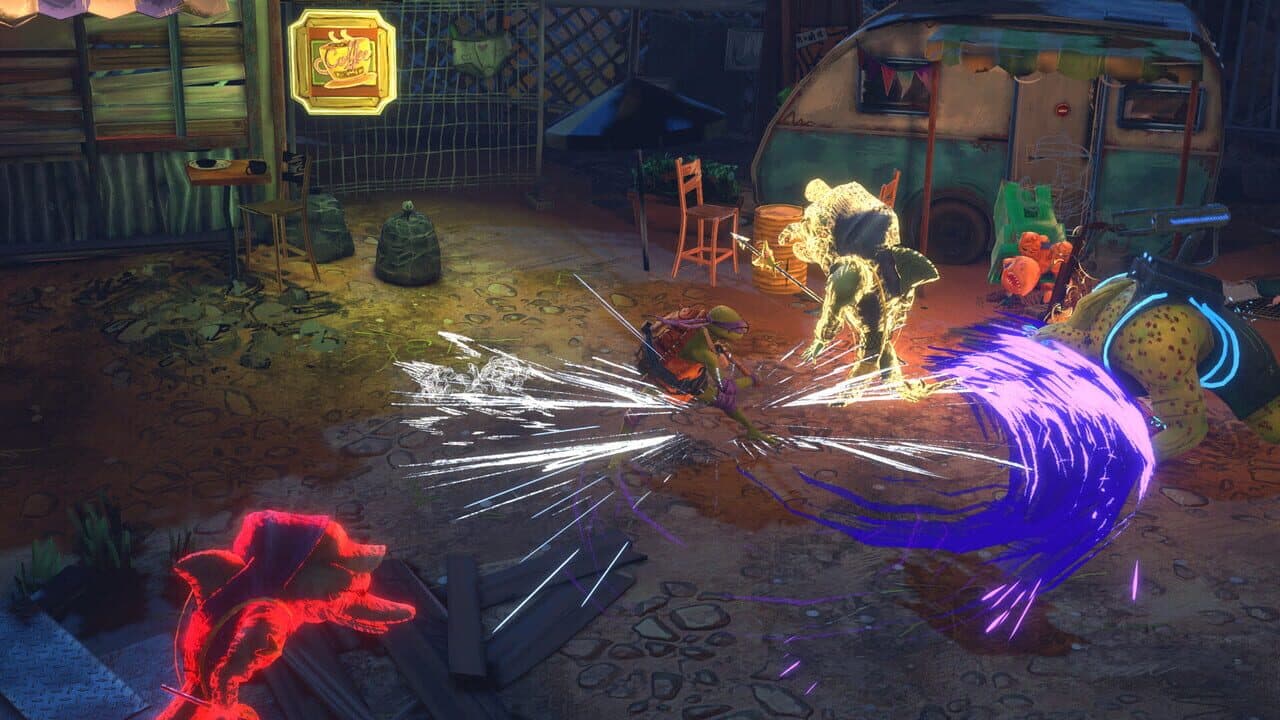 Teenage Mutant Ninja Turtles: Mutants Unleashed - Fresh Meat Mission Pack thumbnail 5