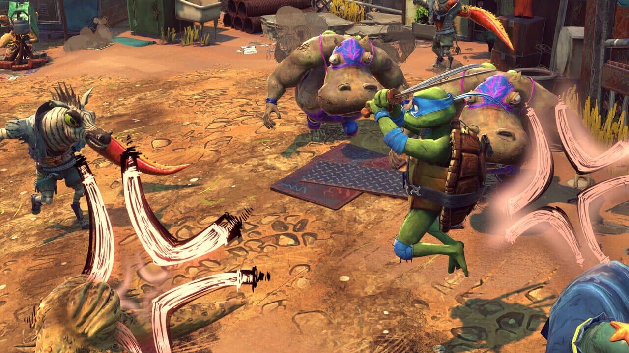 Teenage Mutant Ninja Turtles: Mutants Unleashed - Fresh Meat Mission Pack thumbnail 6
