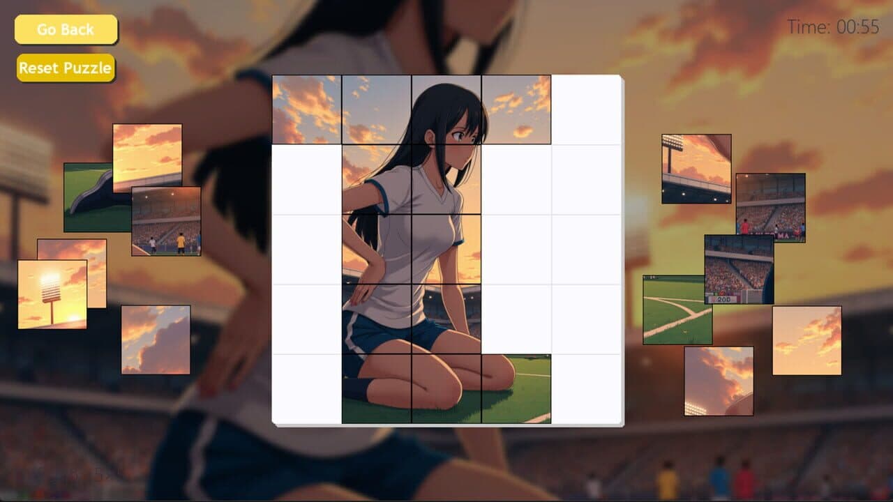 Giantess Girls! Job Jigsaw Jamboree thumbnail 3