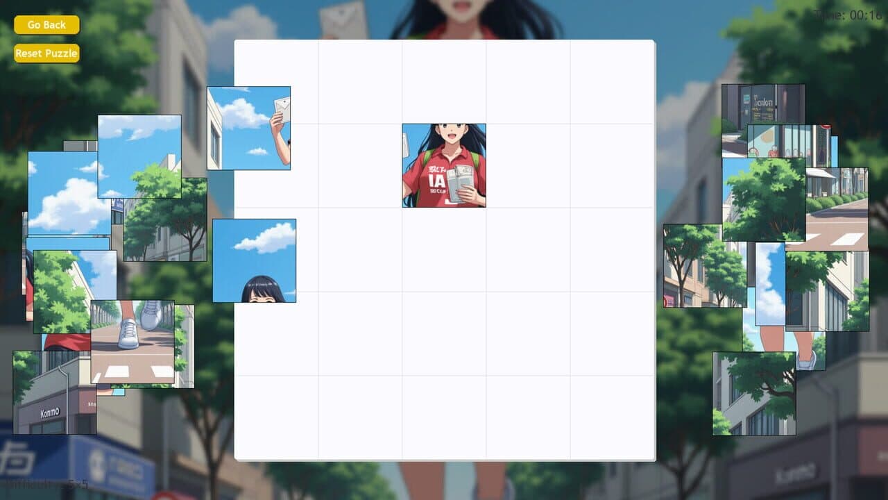 Giantess Girls! Job Jigsaw Jamboree thumbnail 4