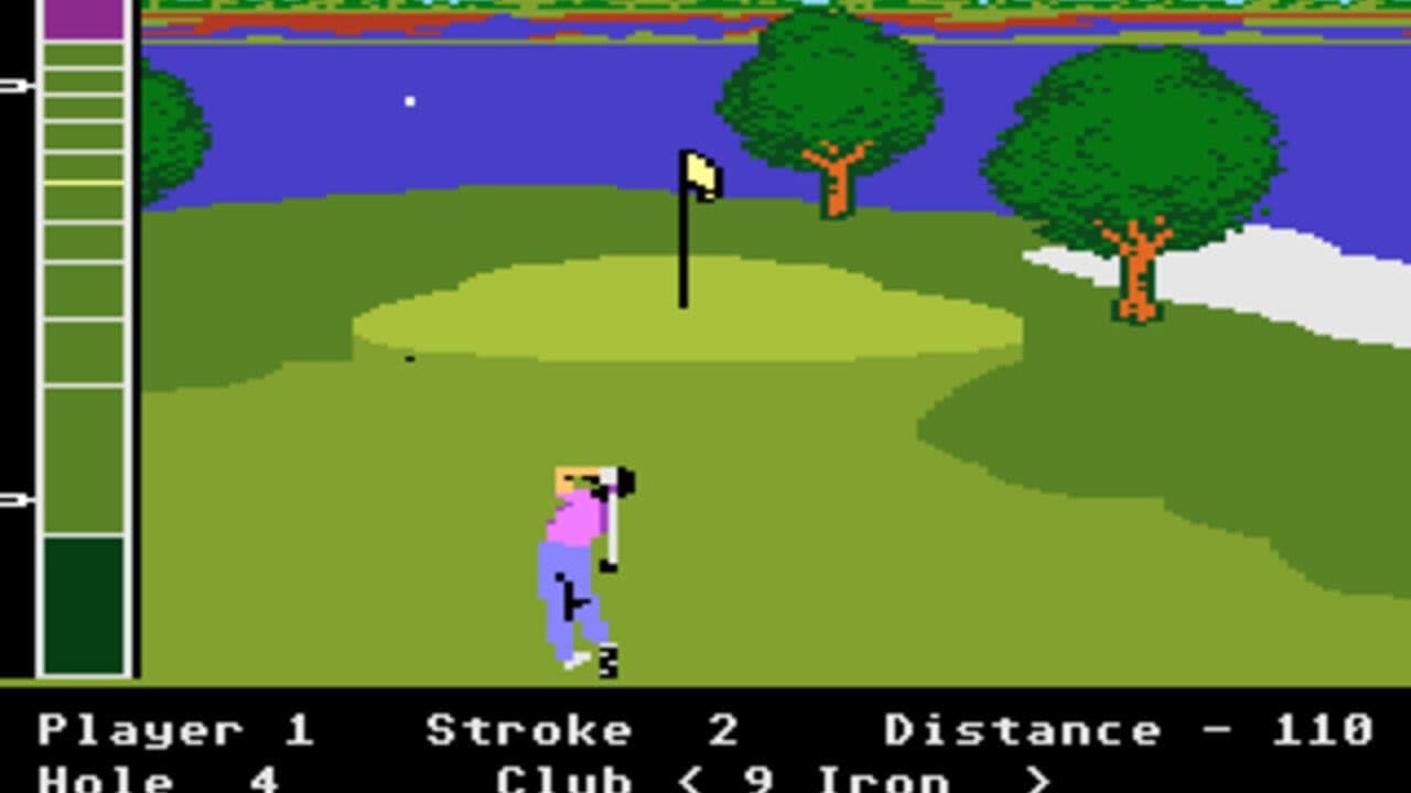 Mean 18: Ultimate Golf screenshot 1
