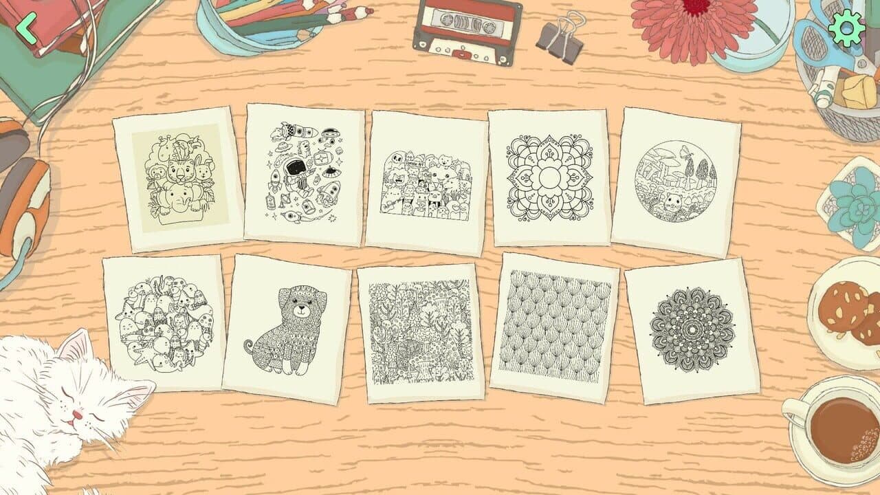 A Coloring Break: Expansion pack 11 screenshot 1