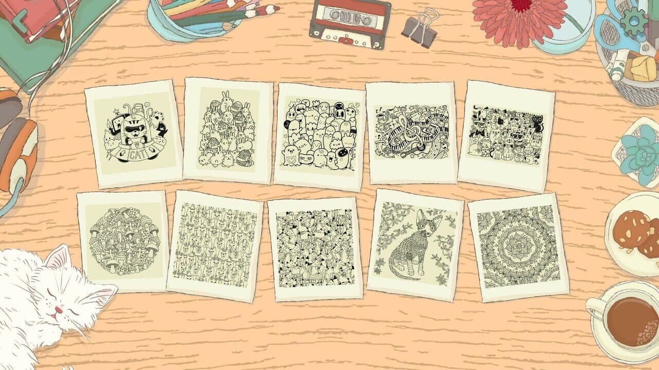 A Coloring Break: Expansion pack 1 screenshot 1
