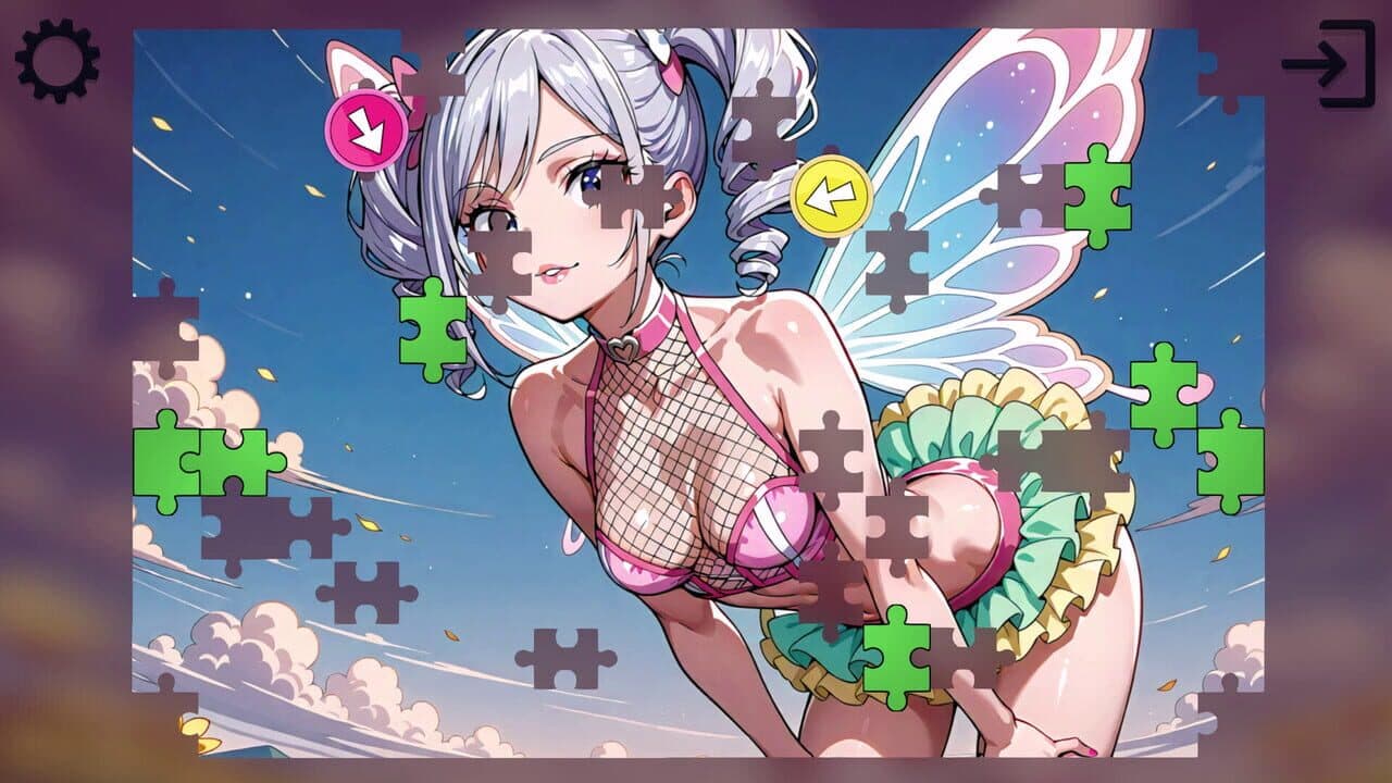 Puzzle Temptation: Anime Reveal thumbnail 3