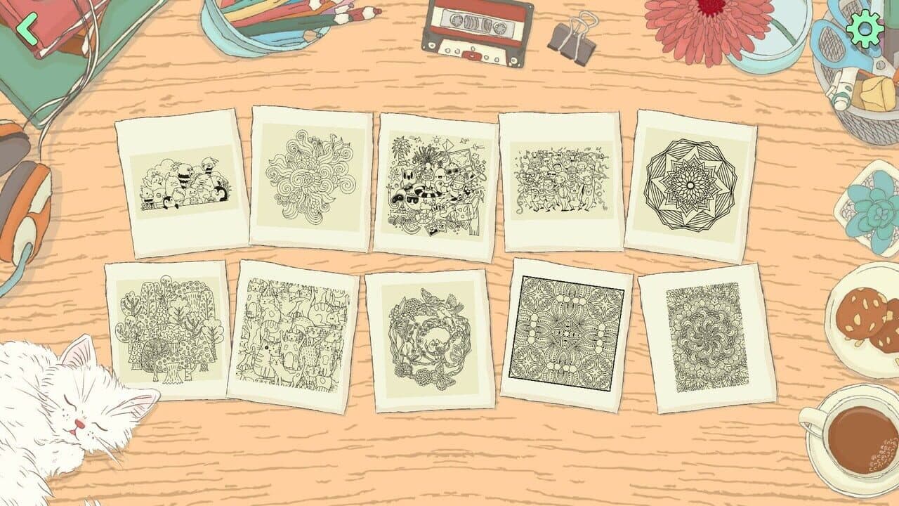 A Coloring Break: Expansion pack 10 thumbnail 11