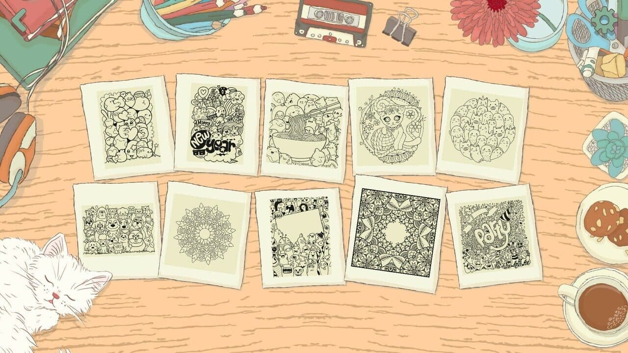 A Coloring Break: Expansion pack 2 thumbnail 9