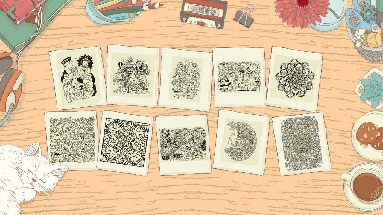 A Coloring Break: Expansion pack 4 screenshot 1