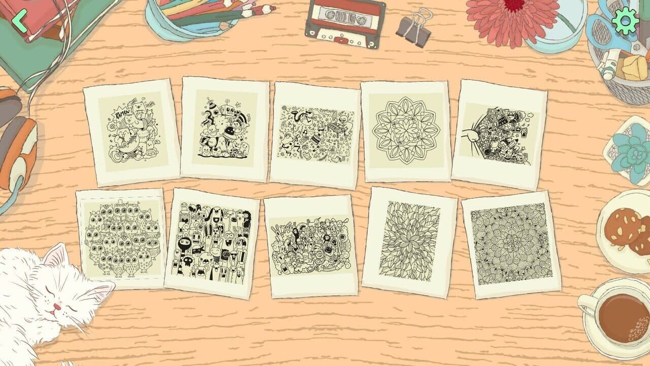 A Coloring Break: Expansion pack 7 screenshot 1