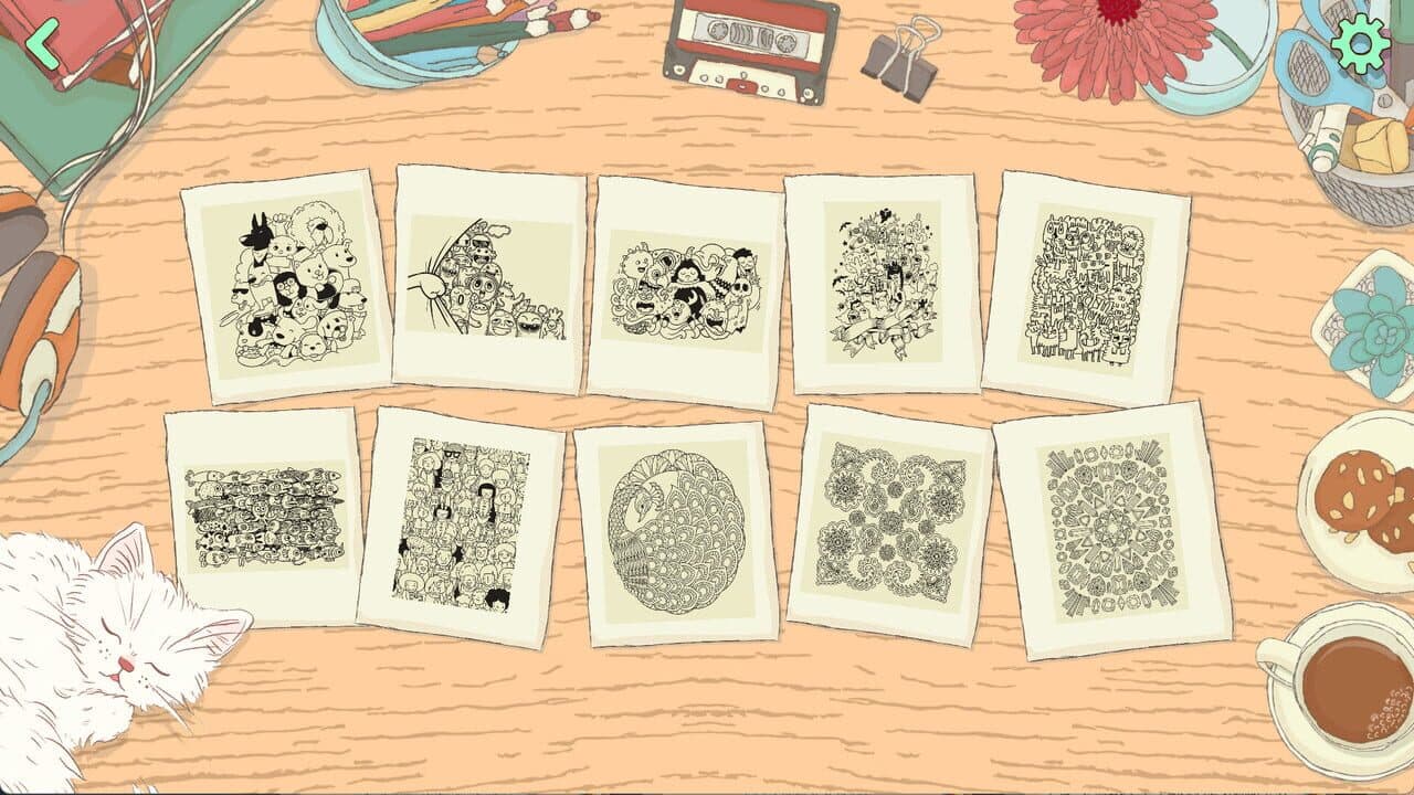 A Coloring Break: Expansion pack 8 screenshot 1