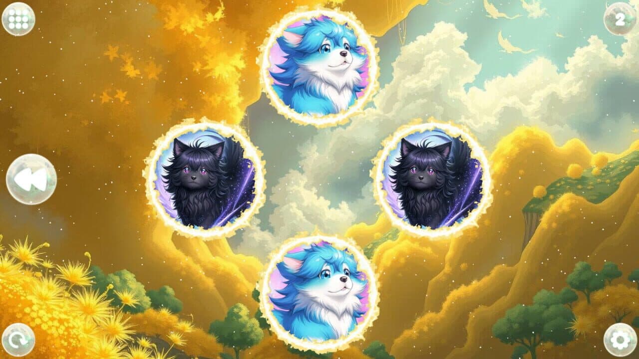 Anime Dream Match: Dogs screenshot 1
