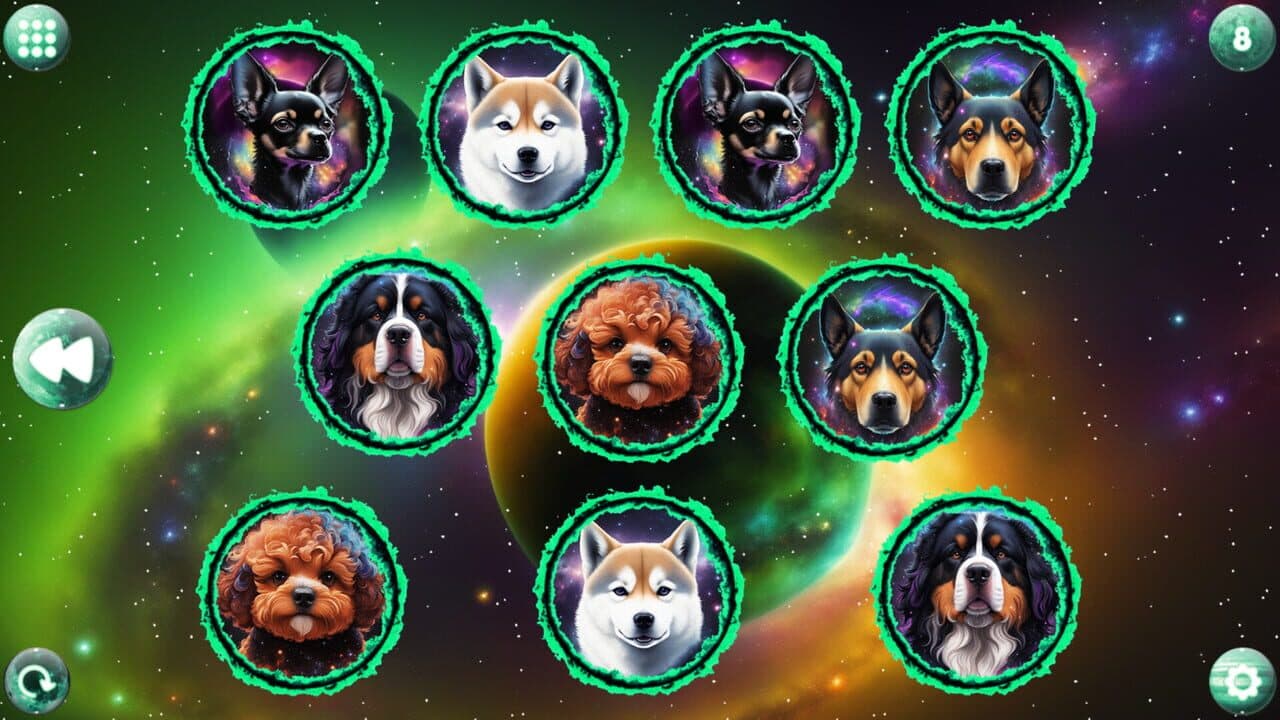 Space Memory: Dogs thumbnail 5