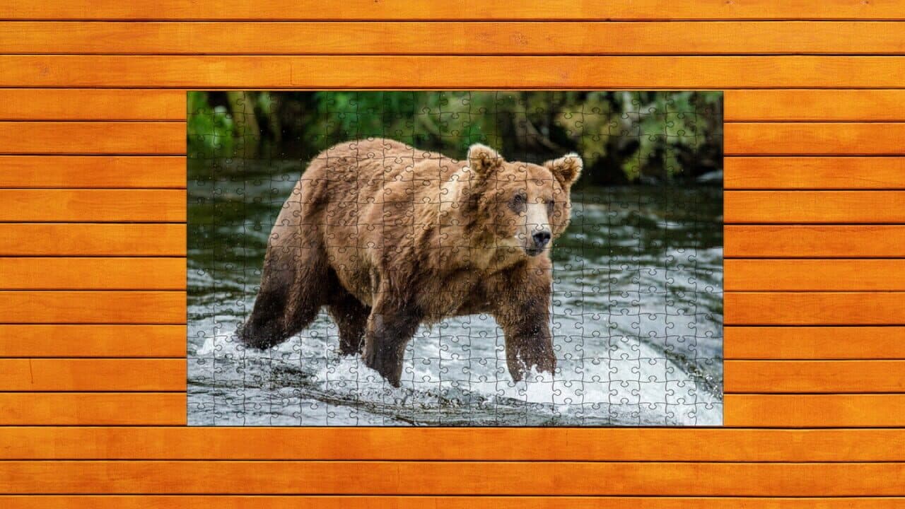 Bear vs. Wolf Jigsaw Puzzle: Expansion Pack 3 screenshot 1