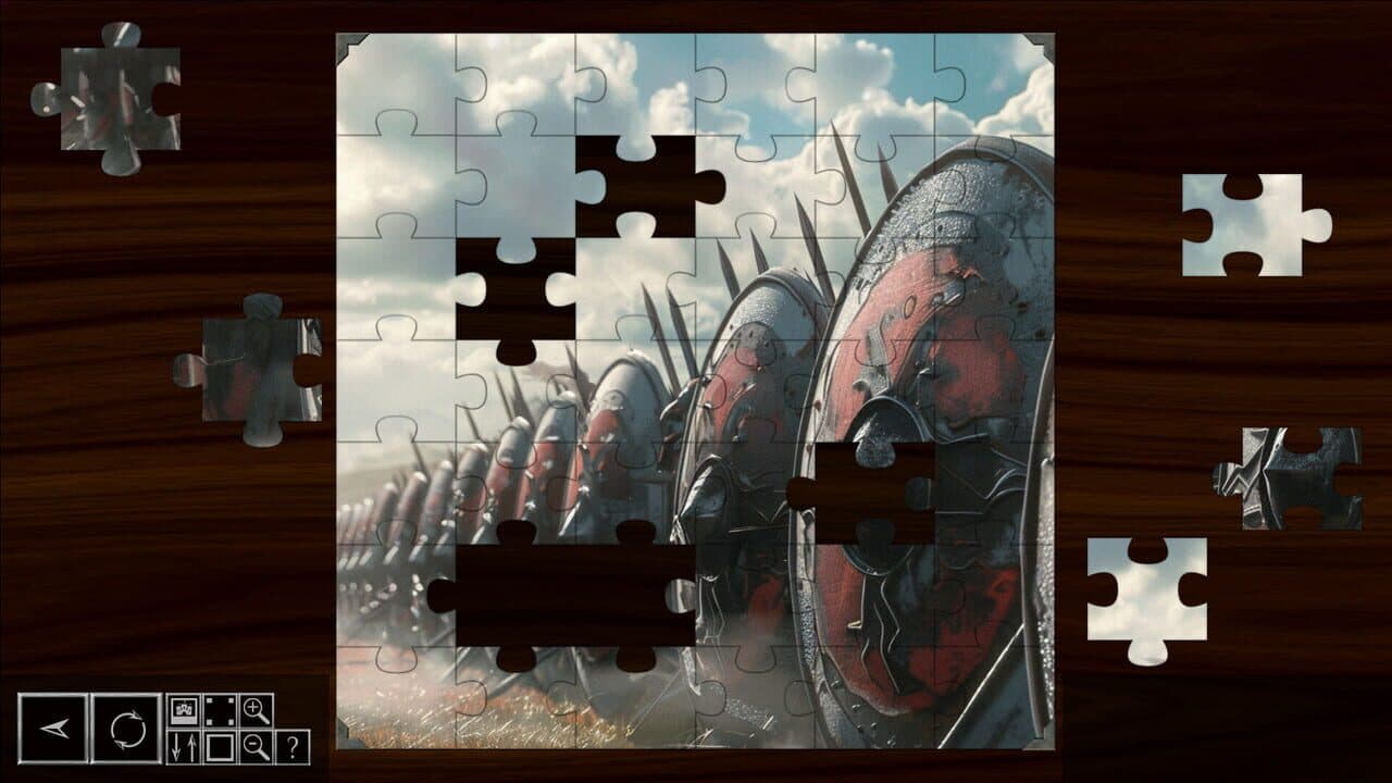 Fantasy Jigsaw Puzzles: The Great War screenshot 1