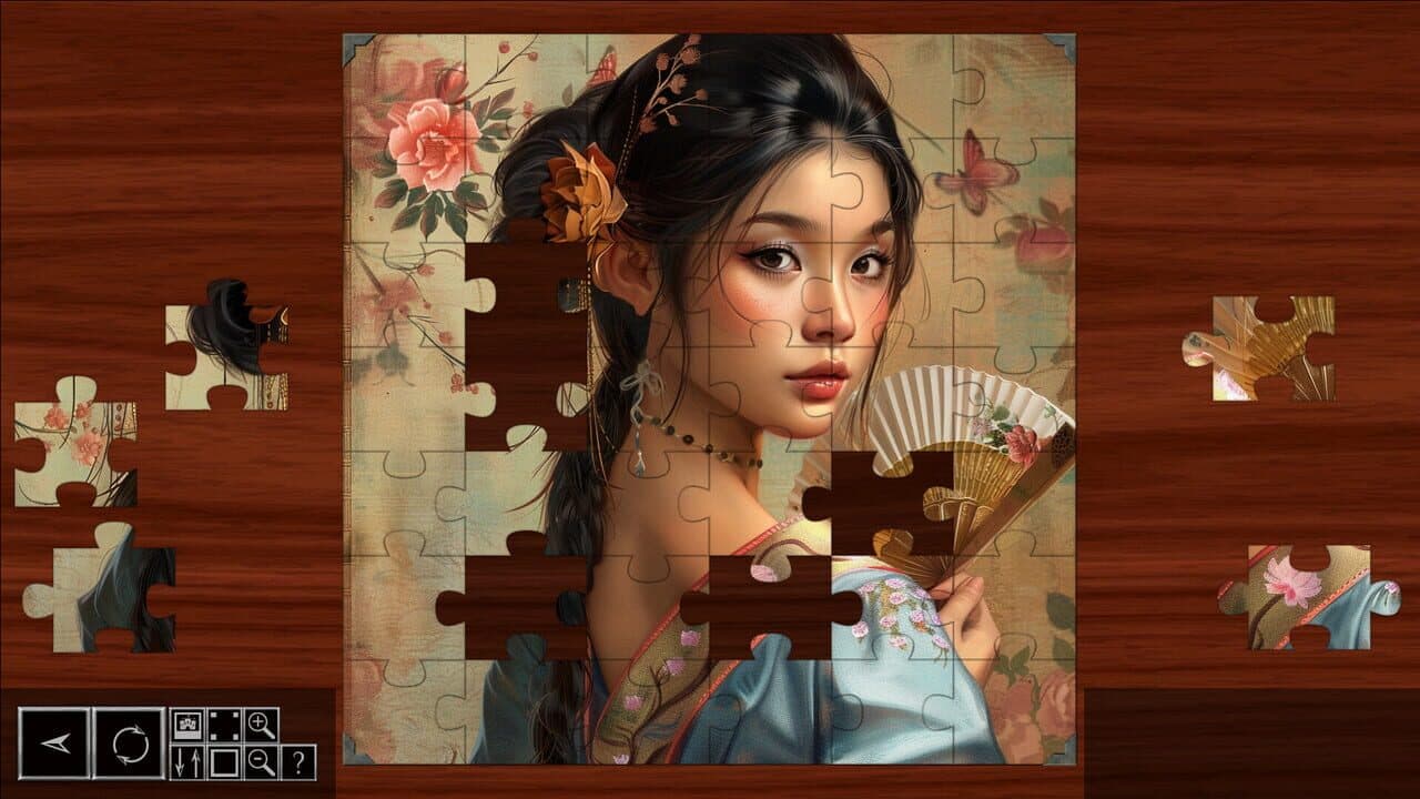 Fantasy Jigsaw Puzzles: The Orient screenshot 1