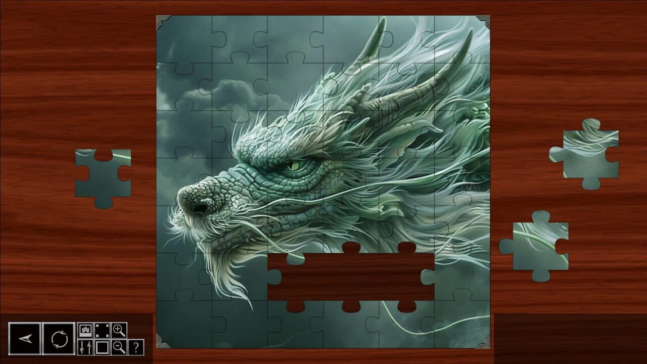 Fantasy Jigsaw Puzzles: The Orient thumbnail 2
