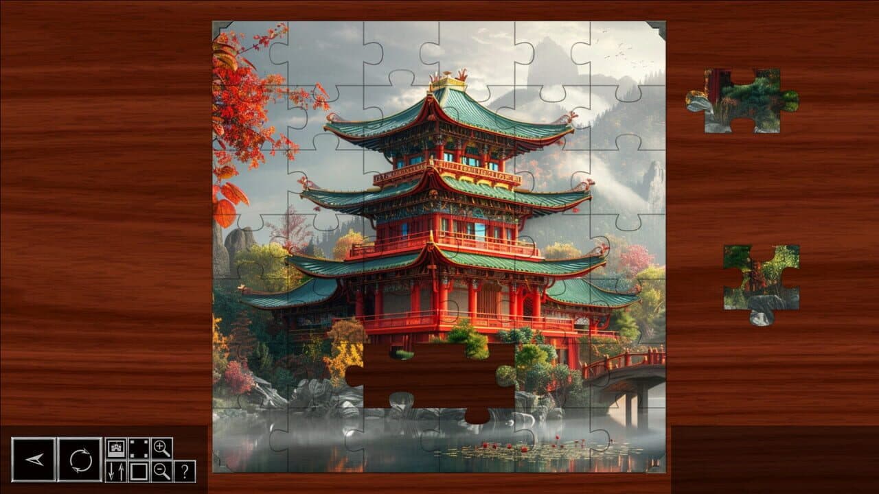 Fantasy Jigsaw Puzzles: The Orient thumbnail 4