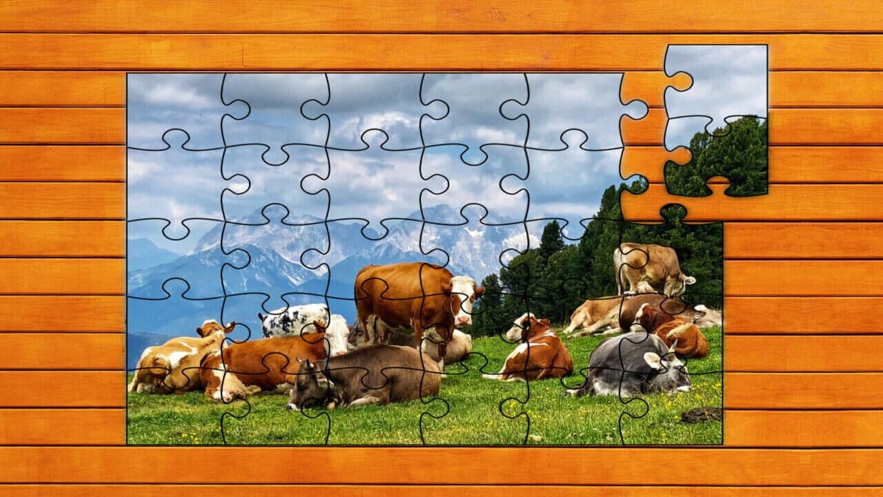 Farmyard Pals Jigsaw Puzzles thumbnail 2