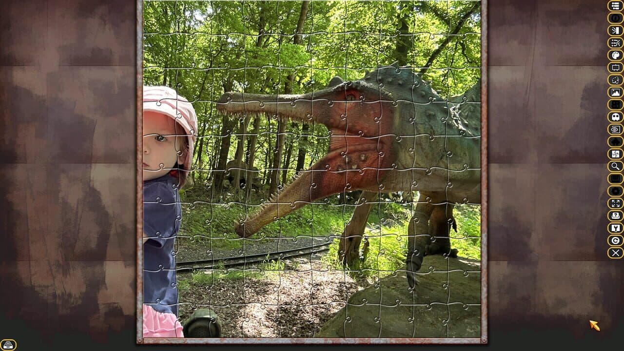 Pixel Puzzles Ultimate: Dino Park thumbnail 2
