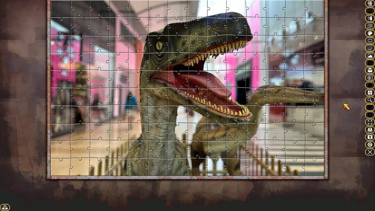 Pixel Puzzles Ultimate: Dino Park thumbnail 4
