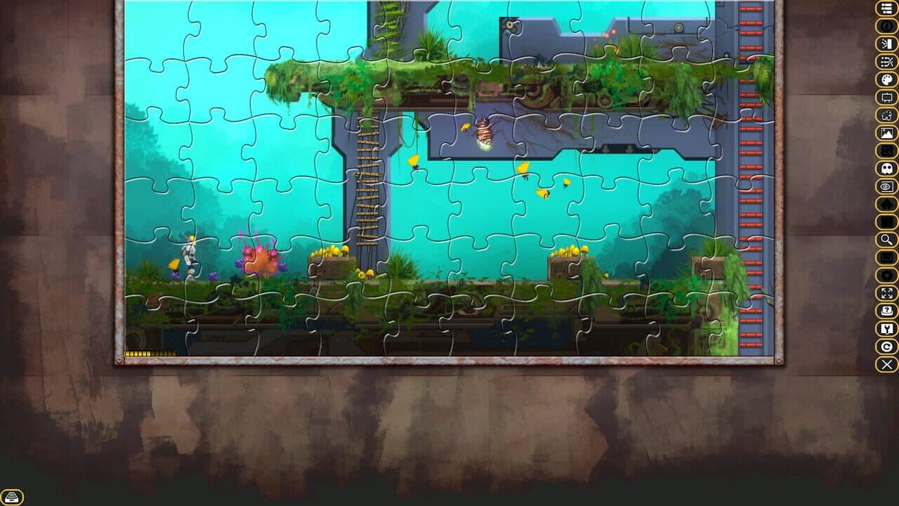 Pixel Puzzles Ultimate: Bioframe screenshot 1