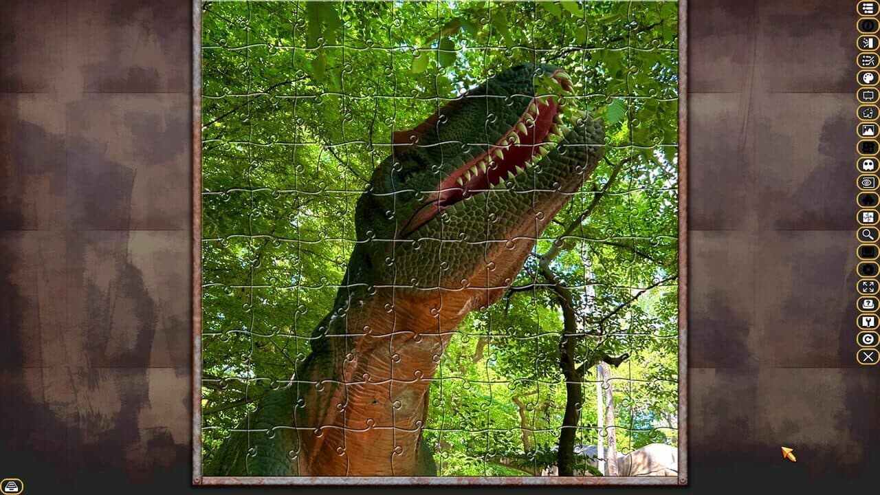 Pixel Puzzles Ultimate: Dino Park thumbnail 15